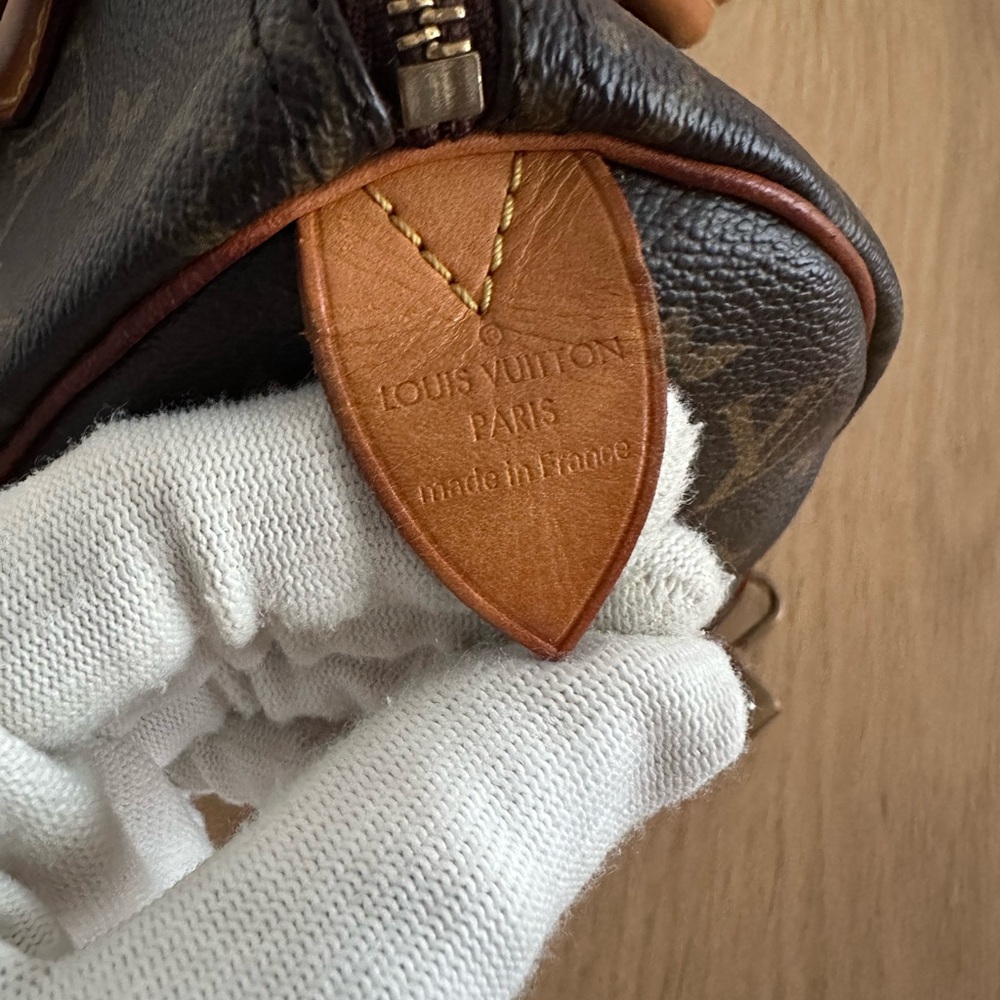 Louis Vuitton Speedy 25 with dustbag and lock and key - Picture 8 of 16